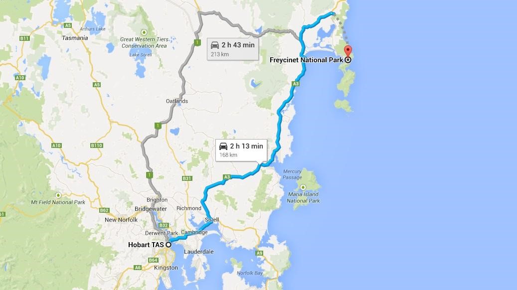 hobart roadtrip day 1
